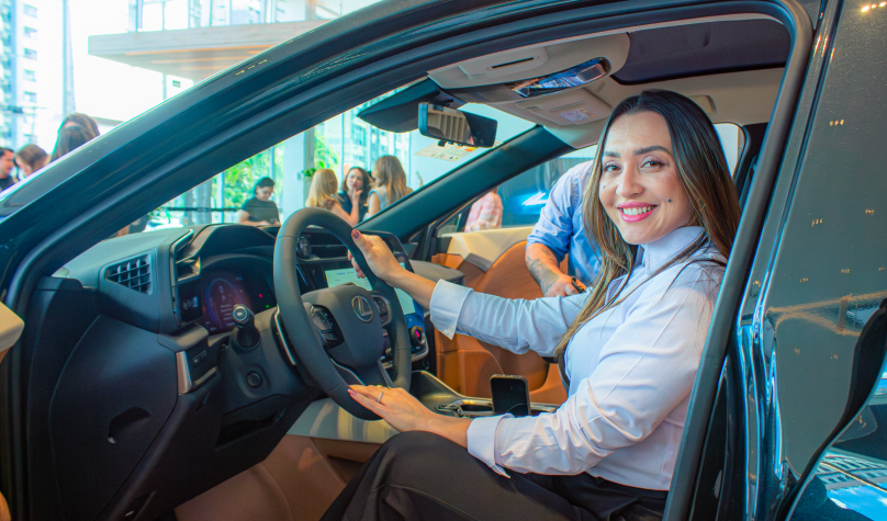 Foto: Arquivo Lexus Fortaleza