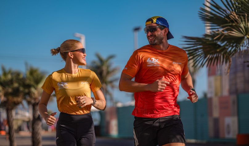 Maratona 42K Terra da Luz reúne esporte, história e turismo em prova de costa a costa por Fortaleza