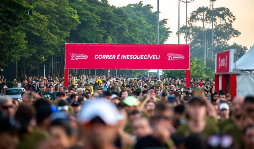 Fortaleza recebe etapa da Santander Track&Field Run Series neste domingo