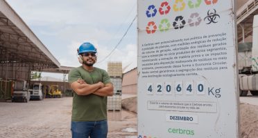 Cerbras celebra Dia Mundial da Reciclagem com índice de 94,5% de aproveitamento de resíduos