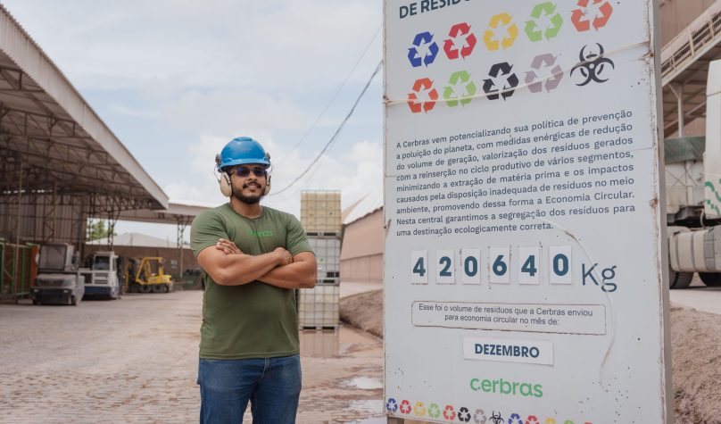 Cerbras celebra Dia Mundial da Reciclagem com índice de 94,5% de aproveitamento de resíduos