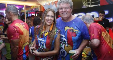 Eliziane e Evandro Colares