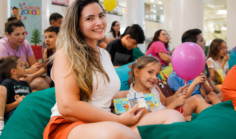 Shopping Aldeota transforma as férias em um universo de diversão com programação infantil gratuita