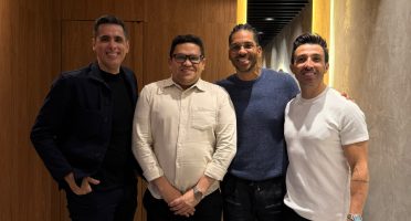 ATrinca Nordeste reúne Flávio Augusto, Joel Jota, Caio Carneiro e Suélio Nunes em Fortaleza