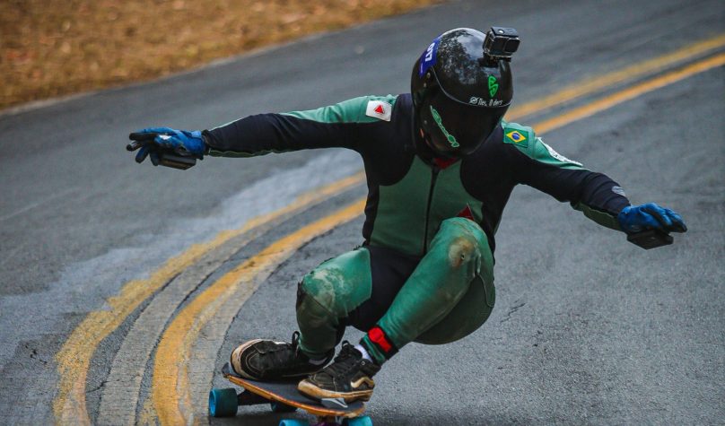 Super Downhill Meruoca 2026 reúne atletas nacionais e internacionais numa competição de velocidade na Serra da Meruoca, no Ceará
