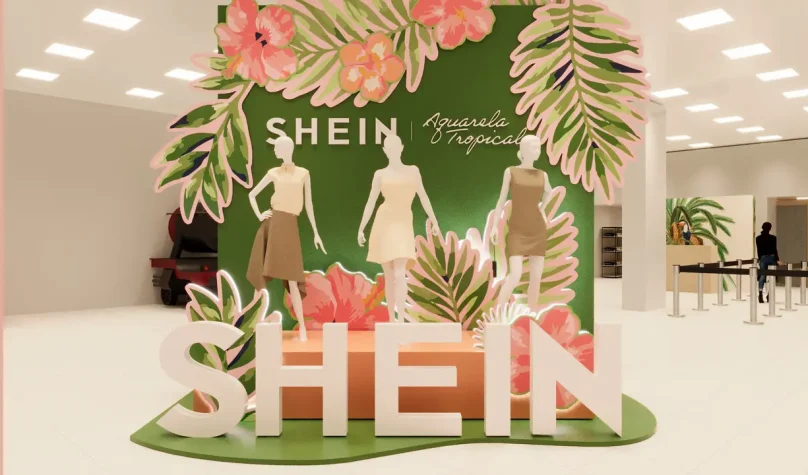 Foto: Reprodução/Instagram/SheinBrasil