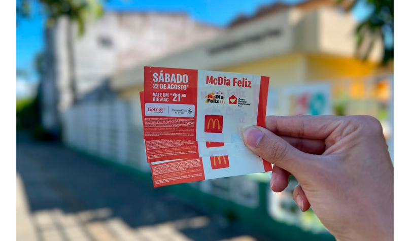 McDia Feliz: Associação Peter Pan inicia venda de tíquetes para construção de Centro de Reabilitação