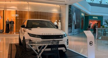Range Rover Evoque fica em exposição durante todo o mês de agosto em Fortaleza