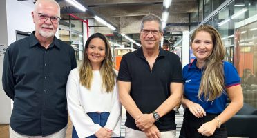 Humberto Lima, Lia-Carvalho, Severino Neto e Patriciana Rodrigues (Foto: Divulgação)