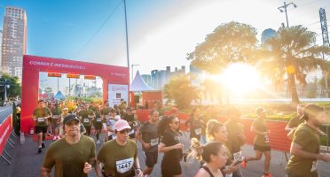 Fortaleza será ponto de encontro da comunidade de corredores com o Santander Track&Field Run Series