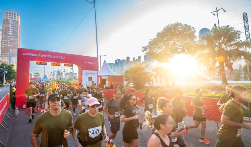 Fortaleza será ponto de encontro da comunidade de corredores com o Santander Track&Field Run Series
