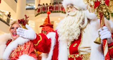 Papai Noel chega ao Shopping Aldeota neste sábado (24) com espetáculo natalino e acendimento das luzes