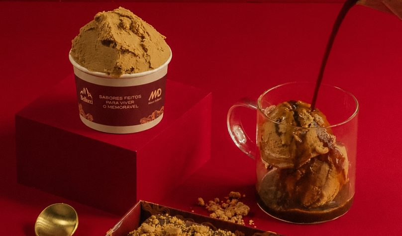 Moura Dubeux e Bellucci unem arquitetura e alta gastronomia em collab inédita de gelato exclusivo