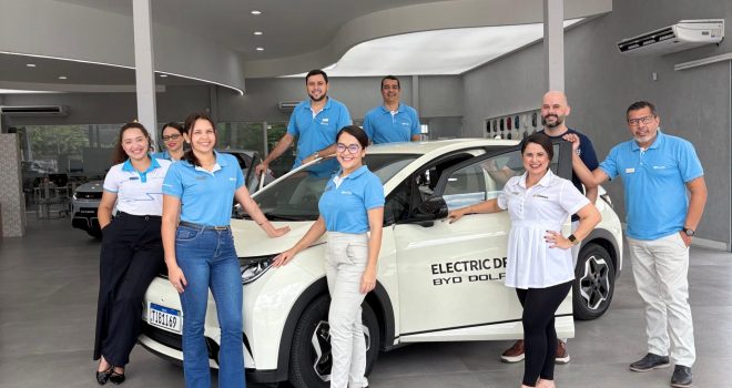 Com mercado de eletrificados em expansão, BYD Carmais promove Dia D de vendas em Fortaleza