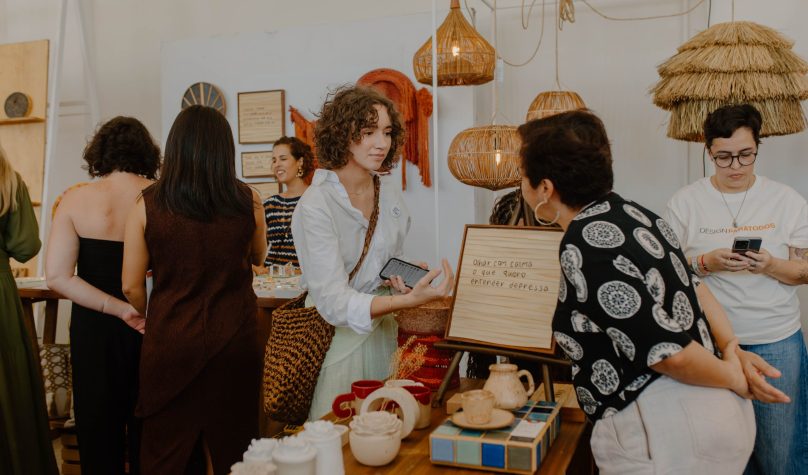 Feira na Rosenbaum celebra a criatividade brasileira em nova edição em Fortaleza