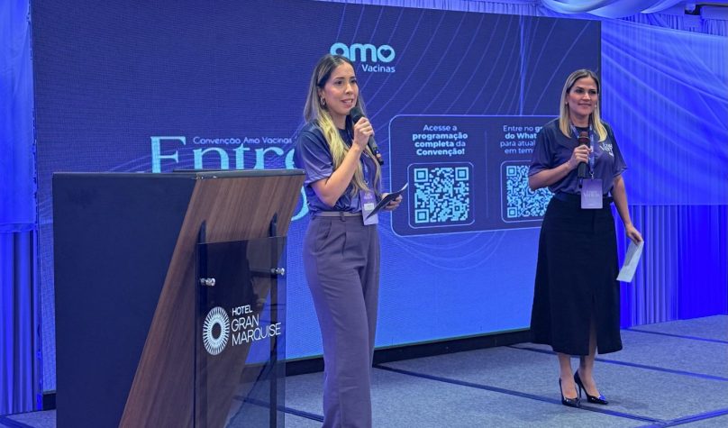 Amo Vacinas reúne franqueados de todo o Brasil em convenção nacional em Fortaleza