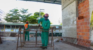 Setor da construção no Ceará cresce em junho e supera desempenho nacional