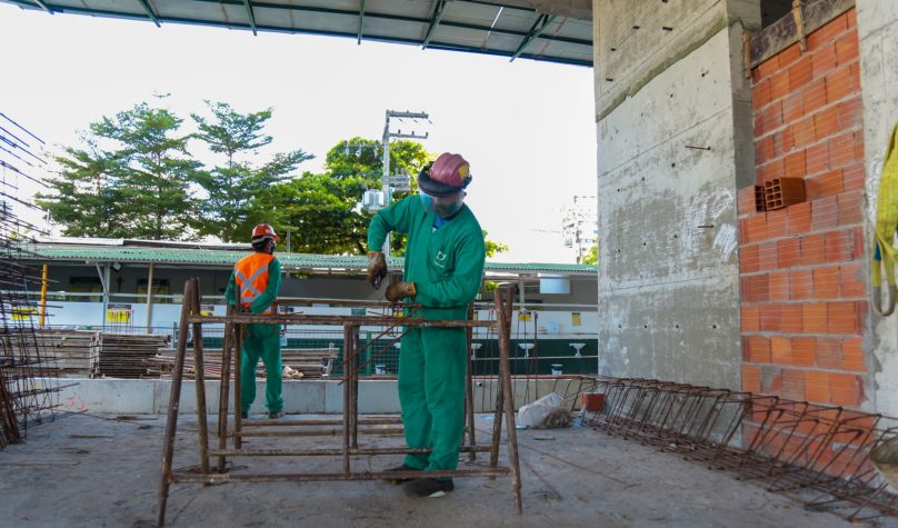 Setor da construção no Ceará cresce em junho e supera desempenho nacional