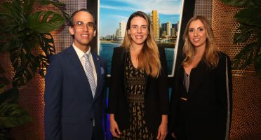 Igor Lucena, Jade Romero e Paola Zanotelli