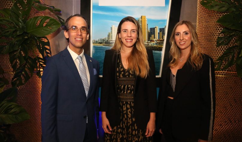 Igor Lucena, Jade Romero e Paola Zanotelli