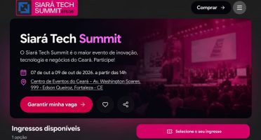 Leve toda a experiência do Siará Tech Summit 2026 na palma da sua mão