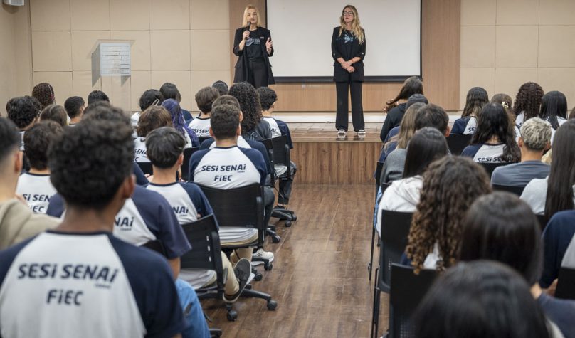 Escolas SESI SENAI promovem diálogo sobre respeito e prevenção à violência contra a mulher