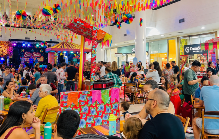 Shopping Aldeota celebra São João com programação gratuita aos sábados de junho