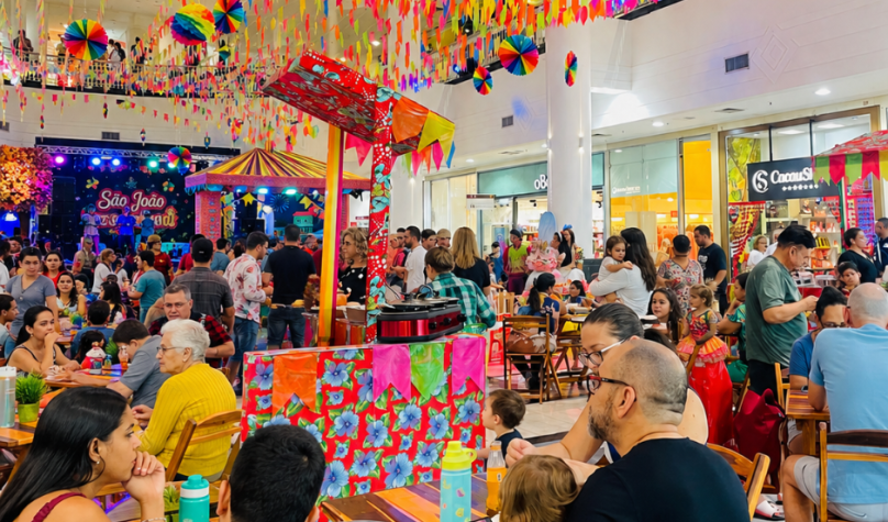 Shopping Aldeota celebra São João com programação gratuita aos sábados de junho