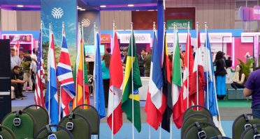 Espaço destinado à internacionalização no Siará Tech Summit – Foto: Sebrae/CE