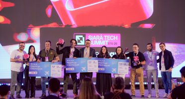 Vencedores do Prêmio Sebrae Startups – Foto: Sebrae/CE