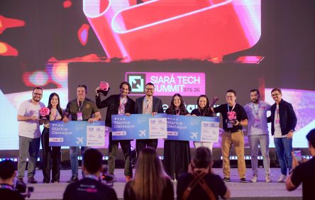 Vencedores do Prêmio Sebrae Startups – Foto: Sebrae/CE