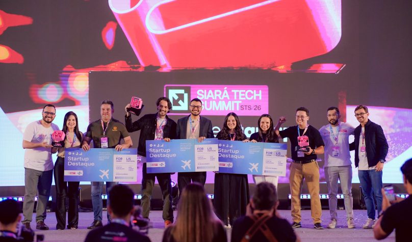 Vencedores do Prêmio Sebrae Startups – Foto: Sebrae/CE