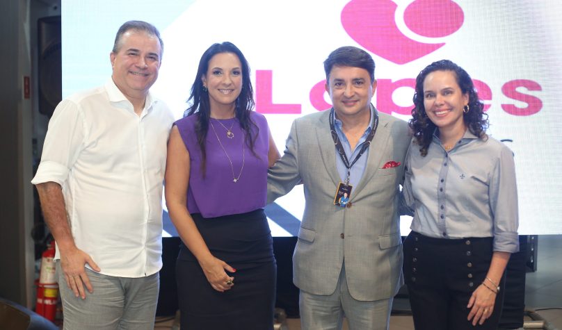 Ricardo Bezerra, Lidia Oliveira, Eduardo Gomes de Matos e Carol Mota.