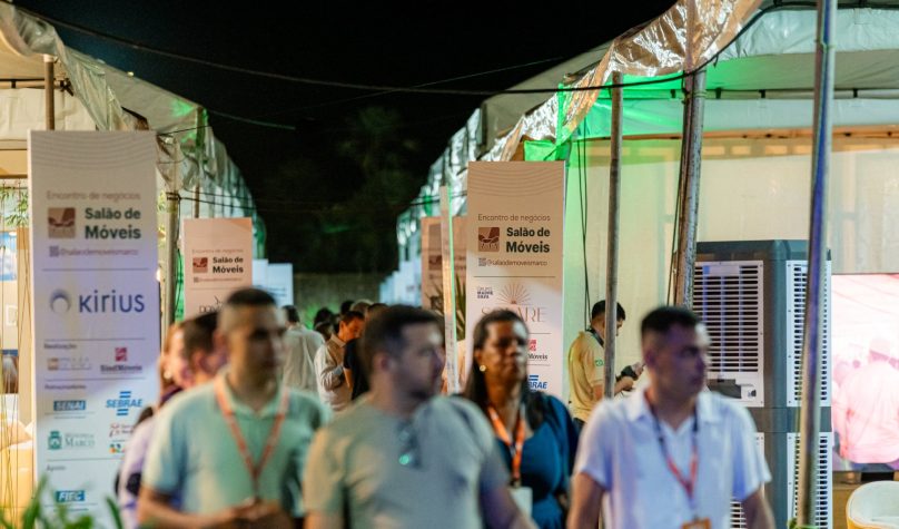 Setor moveleiro do Ceará amplia conexões e movimenta negócios no 7º Salão de Móveis de Marco