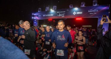 Corrida noturna Santander Night Run chega a Fortaleza em novembro com percursos de 5 km e 10 km
