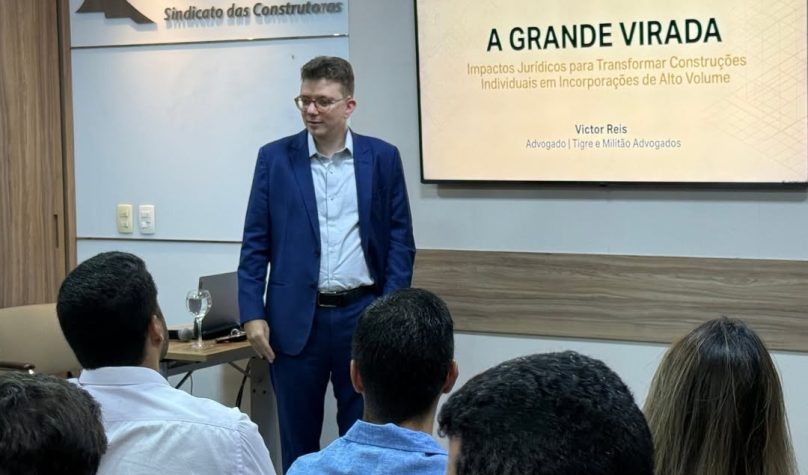 Sinduscon Jovem promove reunião aberta sobre impactos jurídicos no mercado imobiliário