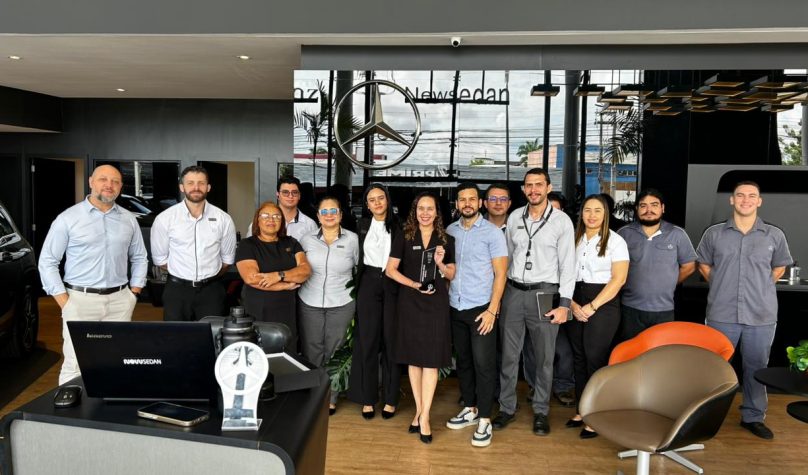 Mercedes-Benz Brasil conquista prêmio Mercado do Ano 2025 em competição global