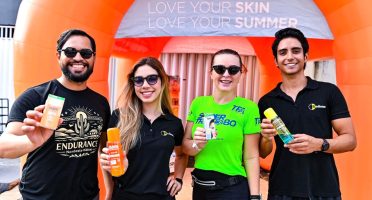 Sellene MegaDiet marcou presença no Super Treino 80 promovido pelo Dr. Fred Carioca
