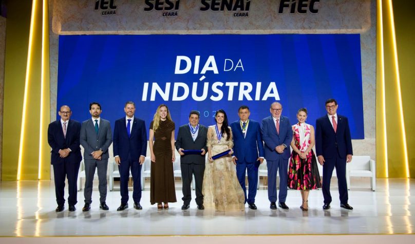 FIEC comemora Dia da Indústria com entrega da Medalha do Mérito Industrial e da Medalha da Ordem do Mérito Industrial