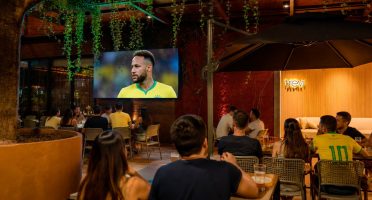 Garden lança Arena Garden para transformar jogos da Copa em experiência de entretenimento e gastronomia