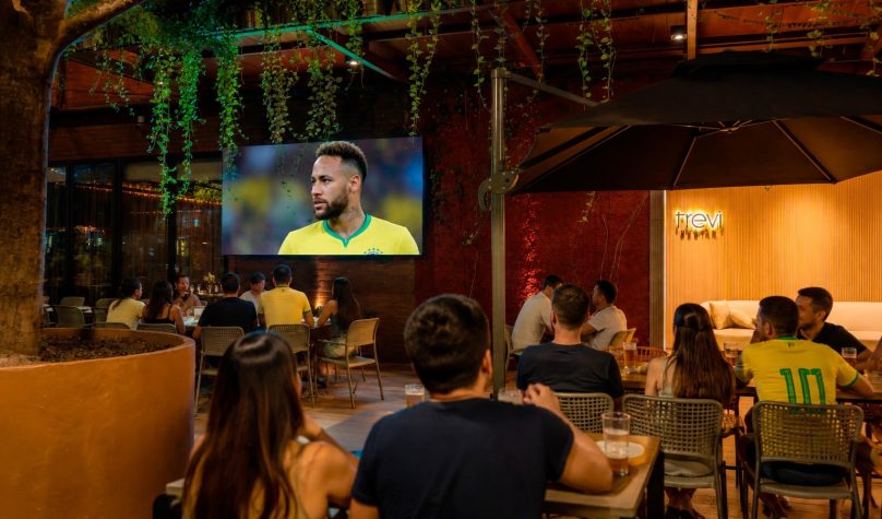 Garden lança Arena Garden para transformar jogos da Copa em experiência de entretenimento e gastronomia