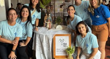 Movimento Fructus Dei celebra três anos de atuação com a realização do primeiro Marial