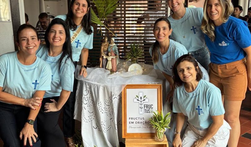 Movimento Fructus Dei celebra três anos de atuação com a realização do primeiro Marial