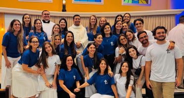 Movimento Fructus Dei celebra três anos de atuação com a realização do primeiro Marial