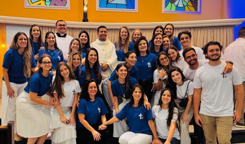 Movimento Fructus Dei celebra três anos de atuação com a realização do primeiro Marial
