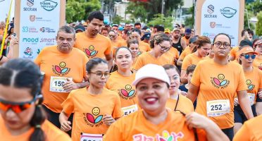 Circuito esportivo da Associação Peter Pan reúne 650 corredores em prol da causa do câncer infantojuvenil