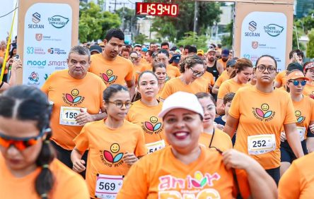 Circuito esportivo da Associação Peter Pan reúne 650 corredores em prol da causa do câncer infantojuvenil