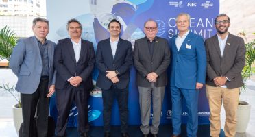 Da aquicultura ao transporte marítimo, a economia azul foi o centro das discussões na abertura, nesta segunda-feira (08/06) do Ocean Summit 2026