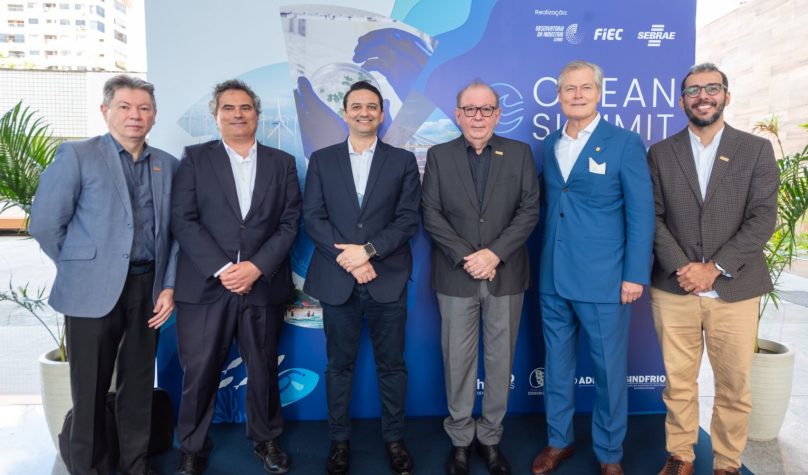 Da aquicultura ao transporte marítimo, a economia azul foi o centro das discussões na abertura, nesta segunda-feira (08/06) do Ocean Summit 2026