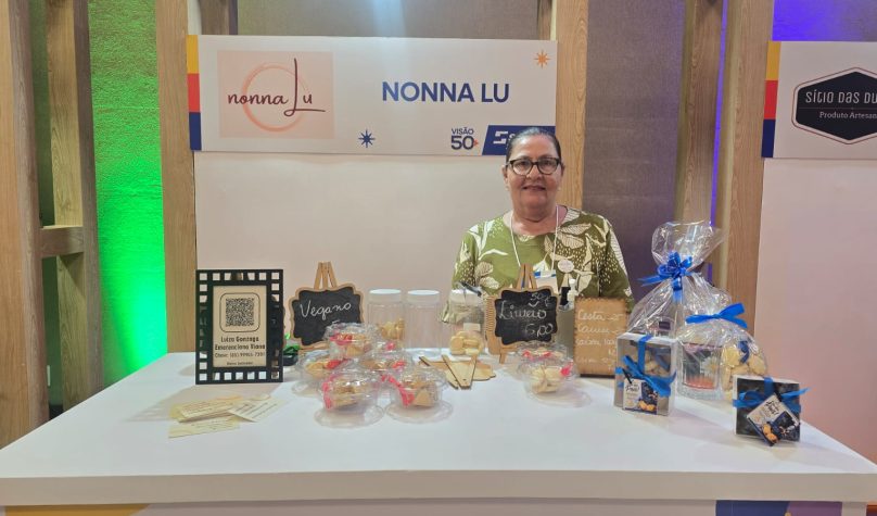 Aos 71 anos, empreendedora transforma paixão pela cozinha em fonte de renda